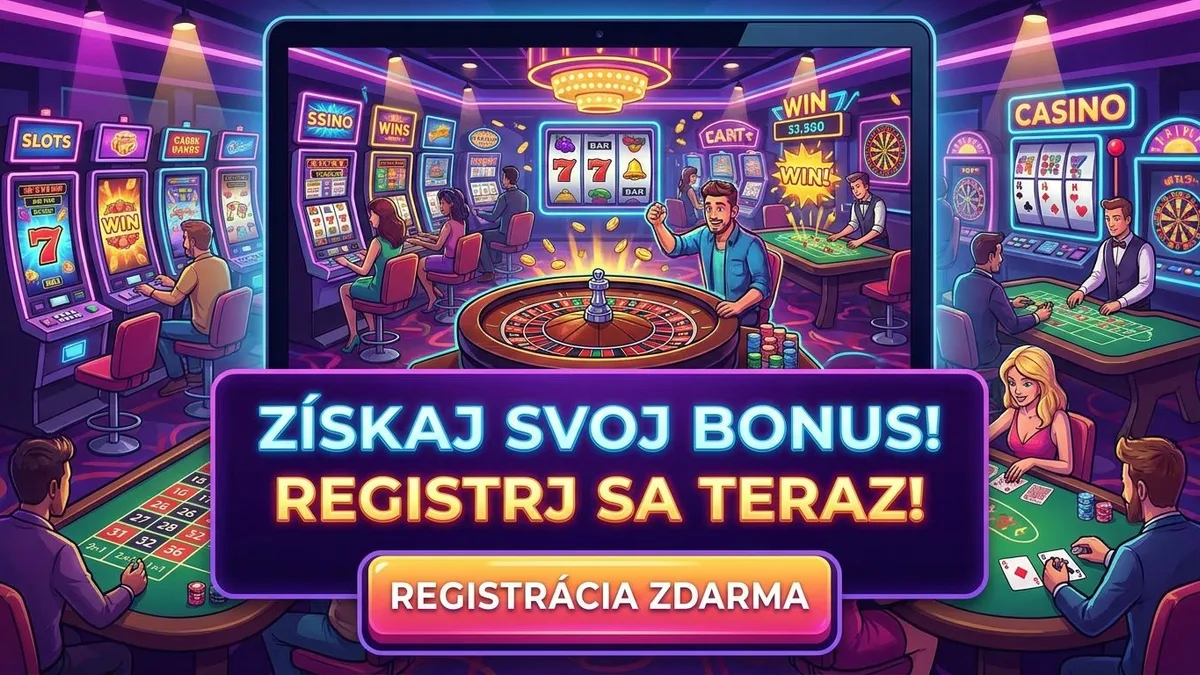 Registrácia s bonusom
